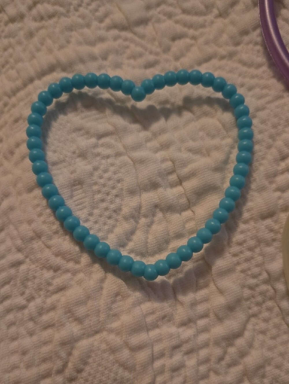 5 For 25! Pastel Heart Bangle Bracelet Set for Kids — Pink, Purple, Blue, Yellow - Picture 6 of 6